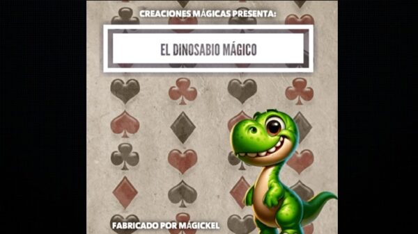 Dinosabio creaciones mágicas