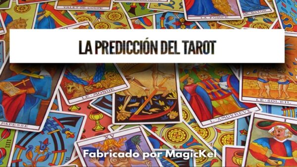 La predicción del tarot, de Creaciones Mágicas