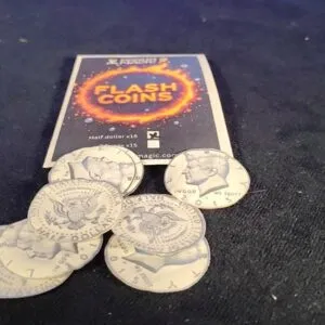 Monedas flash medio dólar de Panda Magic