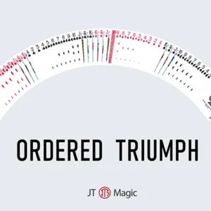 Ordered Triumph de JT Magic Triunfo ordenado