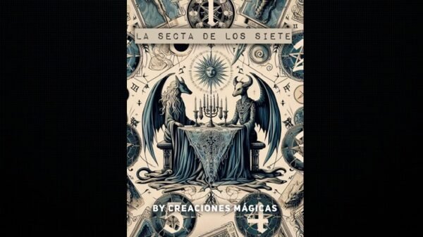 Secta de los siete, de creaciones mágicas