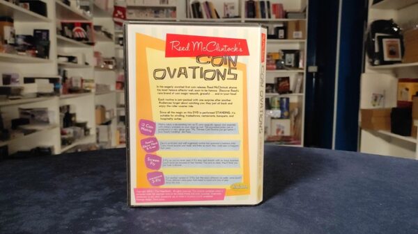 Coin Ovations by Reed McClintock