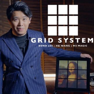Grid System de Bond Lee, HZ Wang y MS Magic (Sistema de cuadrícula) - Mona Lisa y Happy Birthday