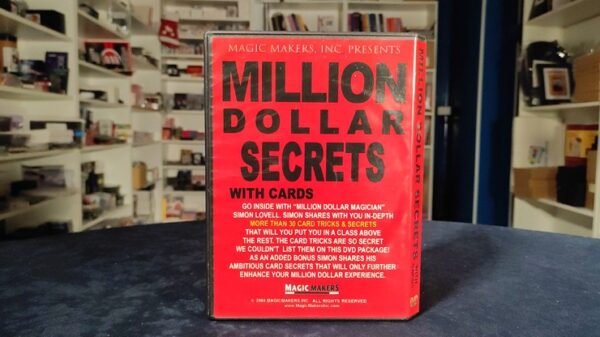 Million Dollar Secrets by Simon Lovell