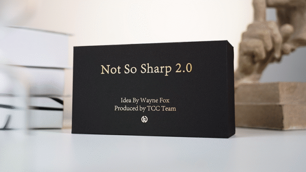 Not So Sharp 2.0 de Wayne Fox y TCC Magic