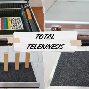 Total Telekinesis (Bloque de madera que cae) - Electrónico