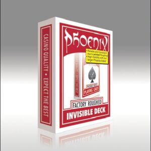 Baraja invisible factory roughed