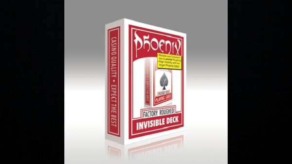 Baraja invisible factory roughed
