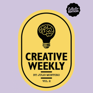 CREATIVE WEEKLY de Julio Montoro