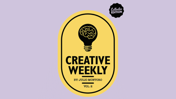 CREATIVE WEEKLY de Julio Montoro