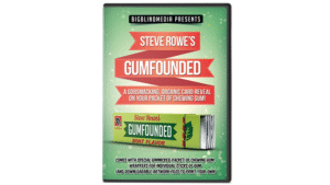 GUMFOUNDED de Steve Rowe (Carta en el envase de chicle)