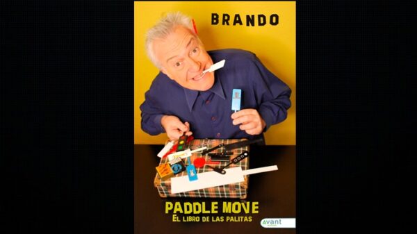 Libro palitas Brando Paddlemove