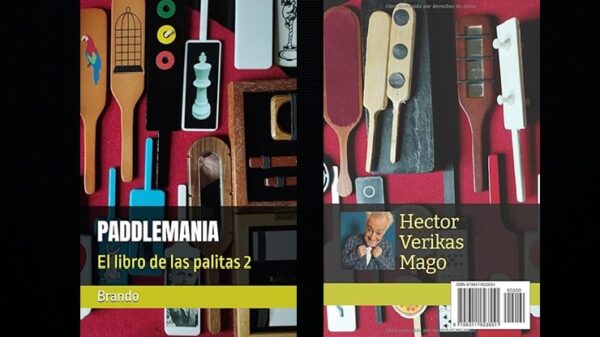 Paddlemanía Volumen 2 de Brando - Magia con palitas