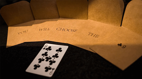 Sobres Schrödinger's Envelopes de Mato & TCC Magic