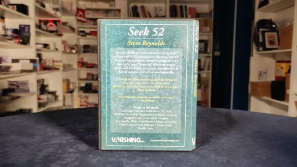 Seek 52 by Steve Reynolds