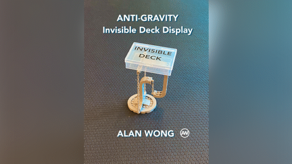 Anti-Gravity Invisible Deck Display de Alan Wong