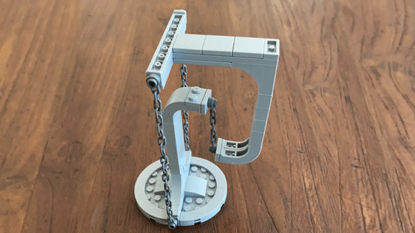 Anti-Gravity Invisible Deck Display de Alan Wong