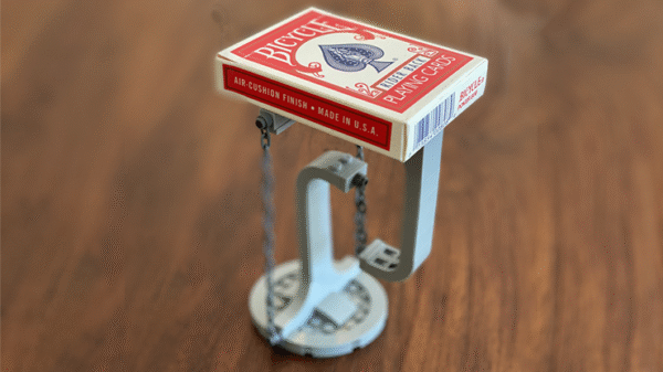 Anti-Gravity Invisible Deck Display de Alan Wong