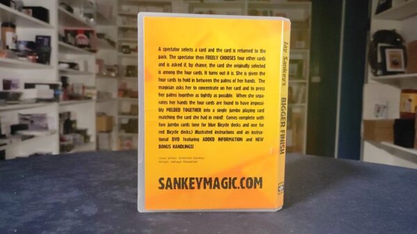 Bigger finish Jay Sankey
