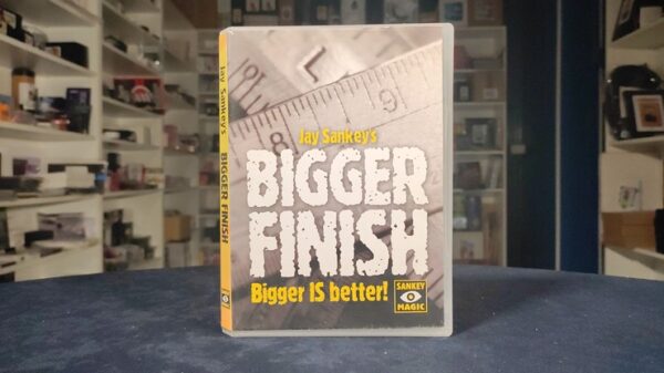Bigger finish Jay Sankey