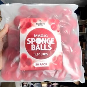 Bola de esponja Murphys 1,5# Pack 50