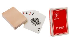 Cartas de manipulación dorso color carne Italcards
