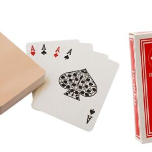 Cartas de manipulación dorso color carne Italcards