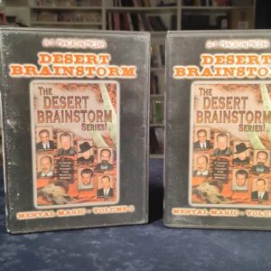 Desert brainstorm