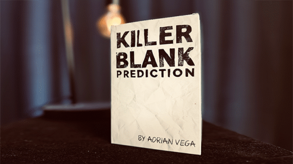 Killer Blank Prediction de Adrian Vega