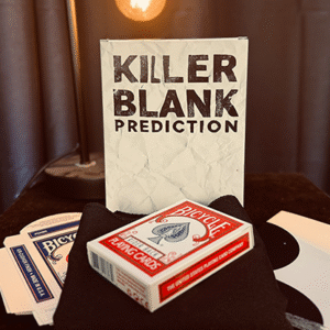 Killer Blank Prediction de Adrian Vega