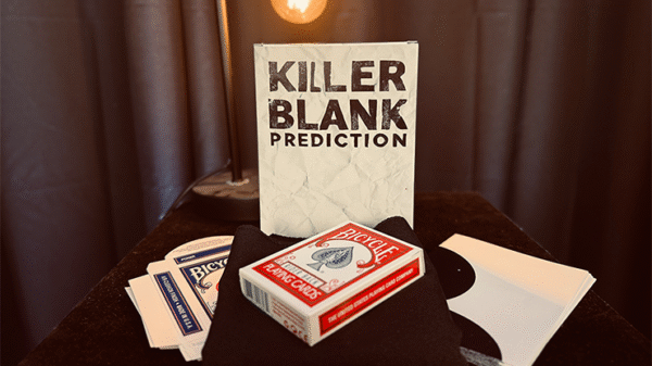 Killer Blank Prediction de Adrian Vega