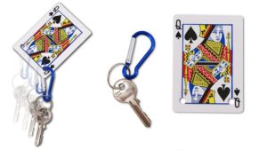 LLAVERO SALTARÍN Jumping Key Chain
