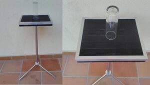 Mesa rompe copas