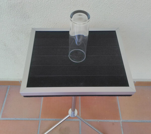 Mesa rompe copas