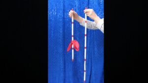 PAÑUELO SALTARÍN EN CUERDA (Salto Mortale) de Future Magic