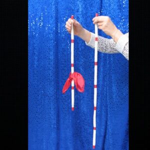 PAÑUELO SALTARÍN EN CUERDA (Salto Mortale) de Future Magic
