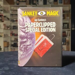 Papperclipped special edition de Jay Sankey