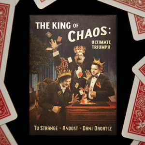 THE KING OF CHAOS - The Ultimate Triumph de Tu Strange, Andost, y Dani DaOrtiz