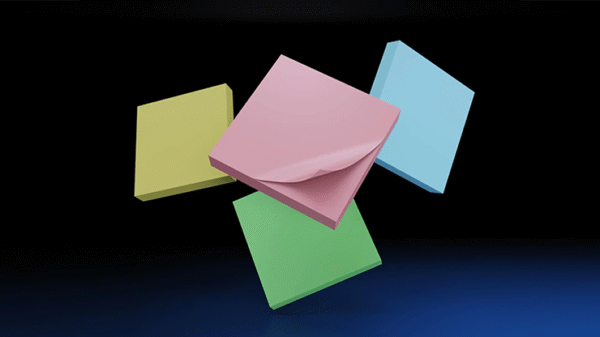 The Iarvel Magic Post-It Pad de Iarvel Magic