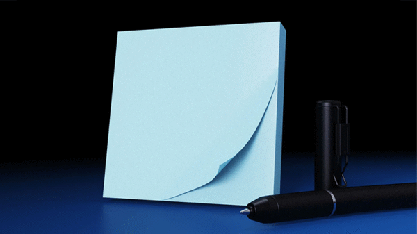 The Iarvel Magic Post-It Pad de Iarvel Magic