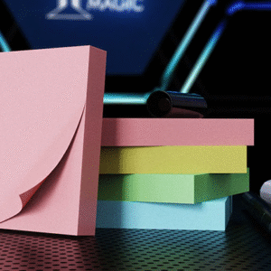 The Iarvel Magic Post-It Pad de Iarvel Magic