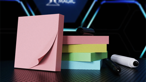 The Iarvel Magic Post-It Pad de Iarvel Magic