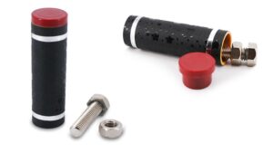 Tornillo y tuerca mental en tubo (Nutty Nut)