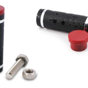 Tornillo y tuerca mental en tubo (Nutty Nut)