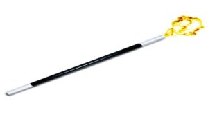 Varita disparo bolas de fuego Flash bang wand