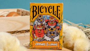 BICYCLE CHKNS & CROWNS