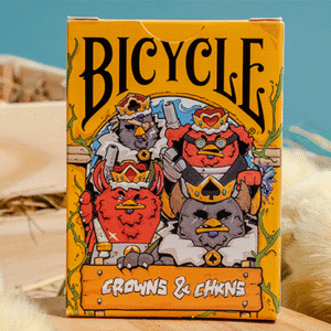 BICYCLE CHKNS & CROWNS
