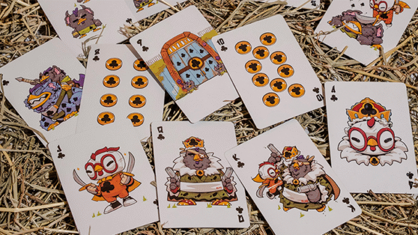 BICYCLE CHKNS & CROWNS