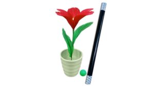 Chop cup varita a flor jl magic