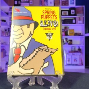 Make Your Spring Puppets Alive - Training DVD by Jim Pace